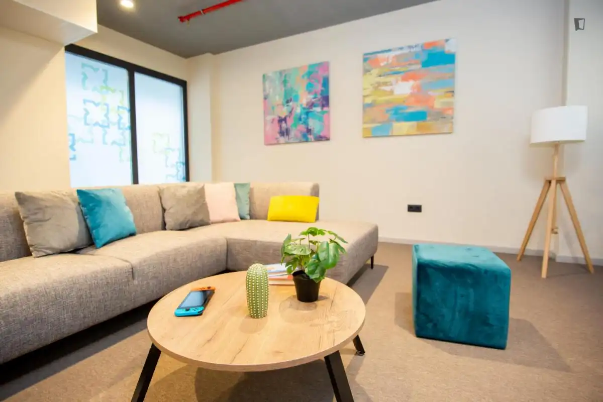 Living room of Flat for rent in Granada  with Swimming Pool and Furnished