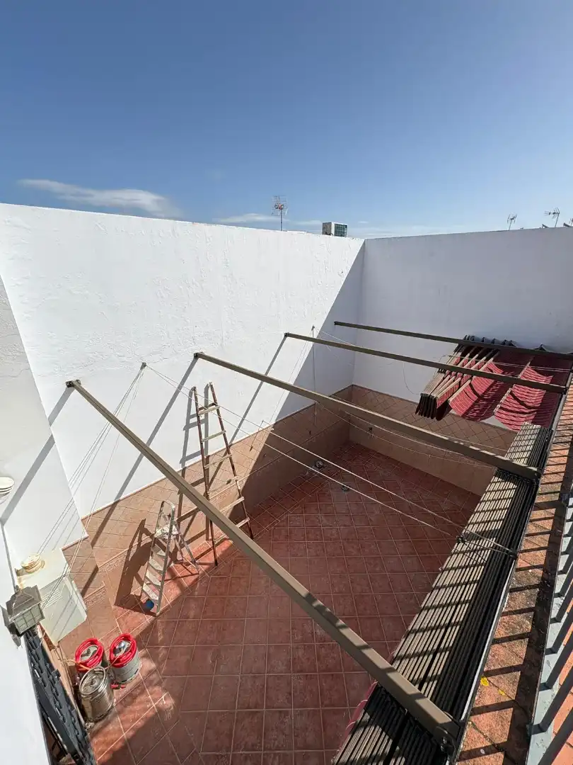 Terraza de Casa o chalet de alquiler en Carmona con Aire acondicionado, Calefacción y Terraza
