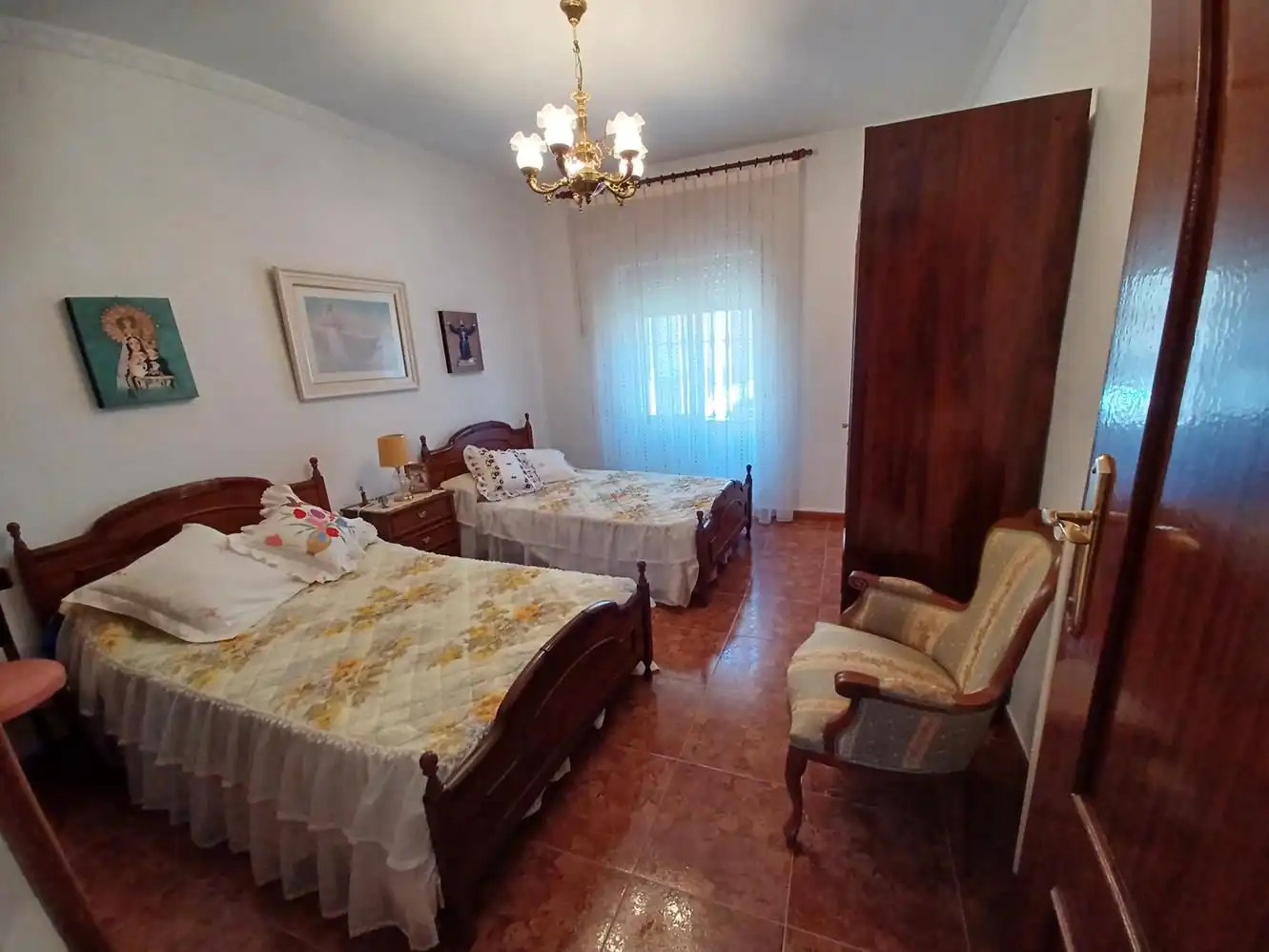 Dormitori de Casa o xalet en venda en Minaya amb Calefacció, Traster i Piscina