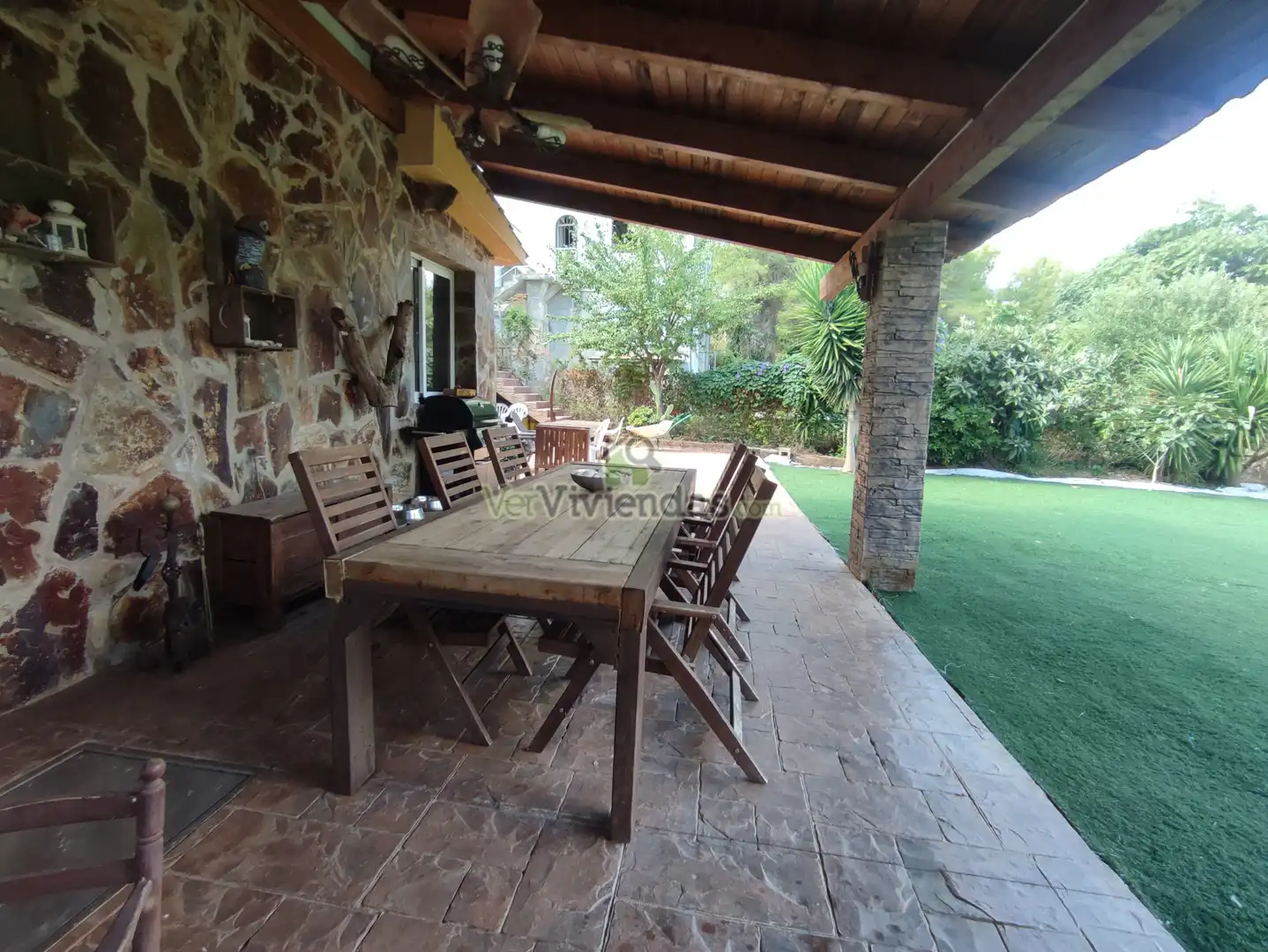 Terrace of Houses for sale in Vallirana, Barcelona