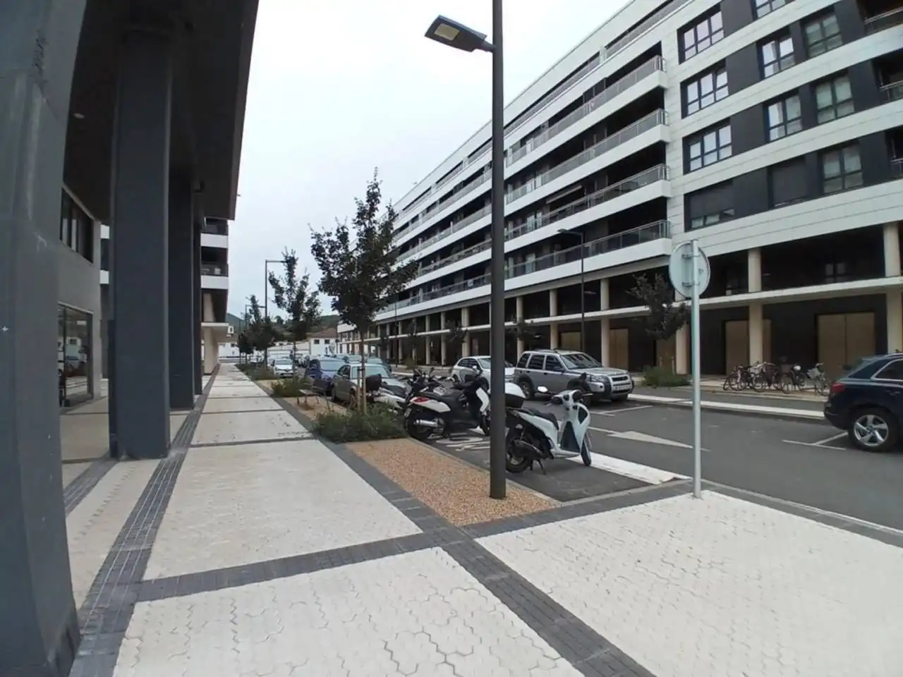 Parkplatz von Geschaftsraum zur Miete in Donostia - San Sebastián 