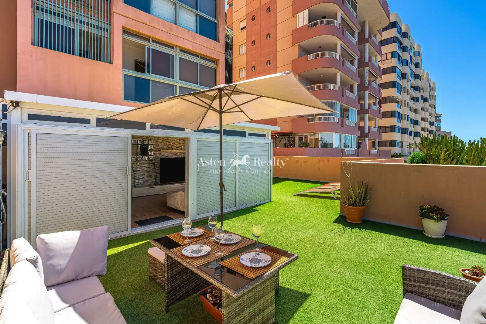 Terrace of Apartments for sale in El Rosario  with Terrace and Storage room