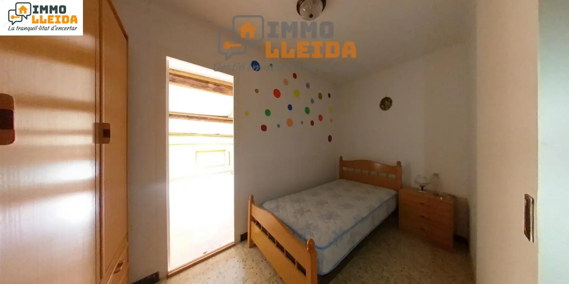 Habitación de Casa adosada en venta en Artesa de Segre con Calefacción, Trastero y Amueblado