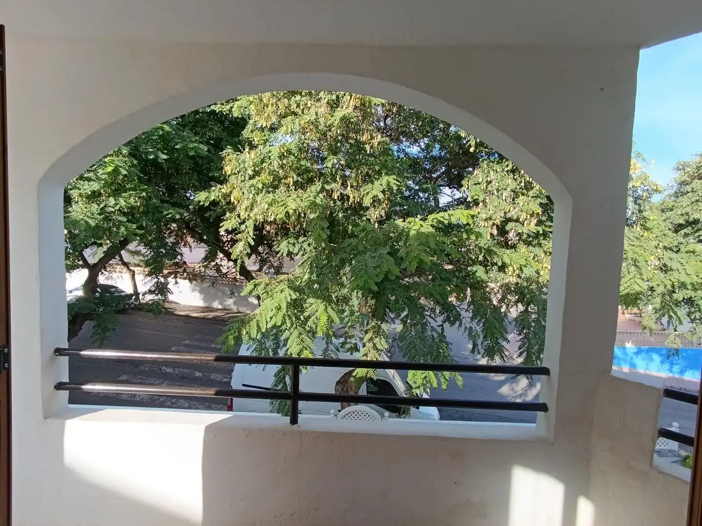 Balcony of Apartments for sale in Mazarrón  with Air Conditioner, Private garden and Terrace