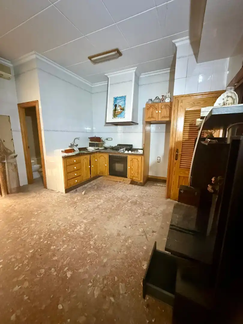 Cocina de Casa adosada en venta en Albal