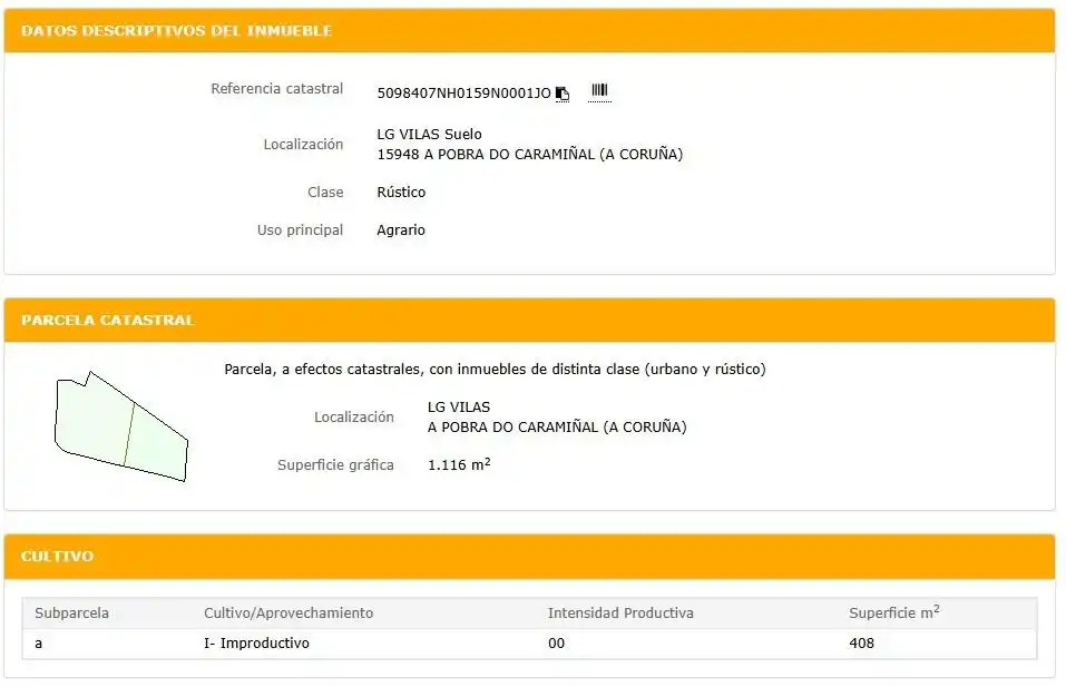 Garden of Residential for sale in A Pobra do Caramiñal