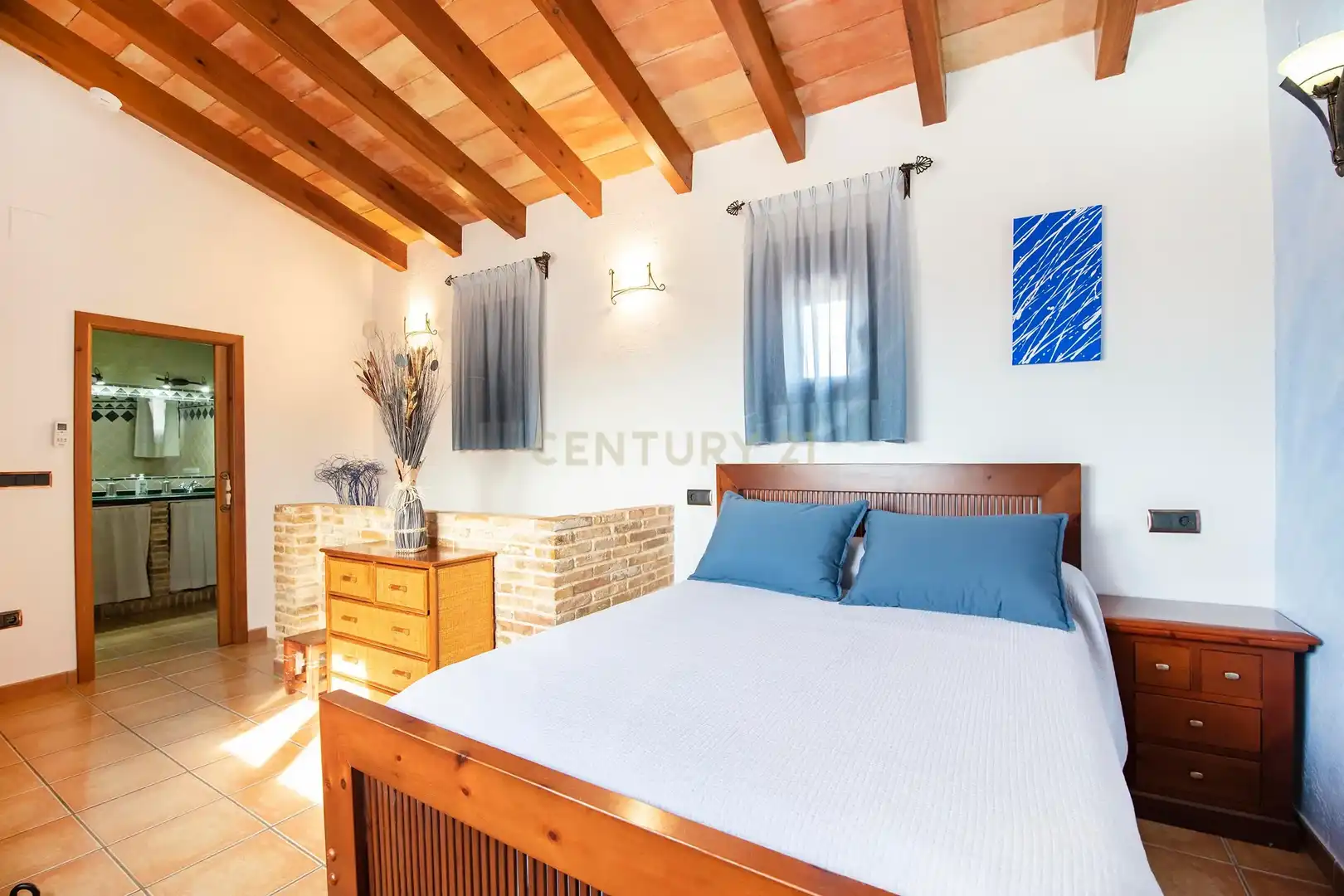 Habitación de Casa o chalet de alquiler en Benissa con Aire acondicionado, Jardín privado y Trastero