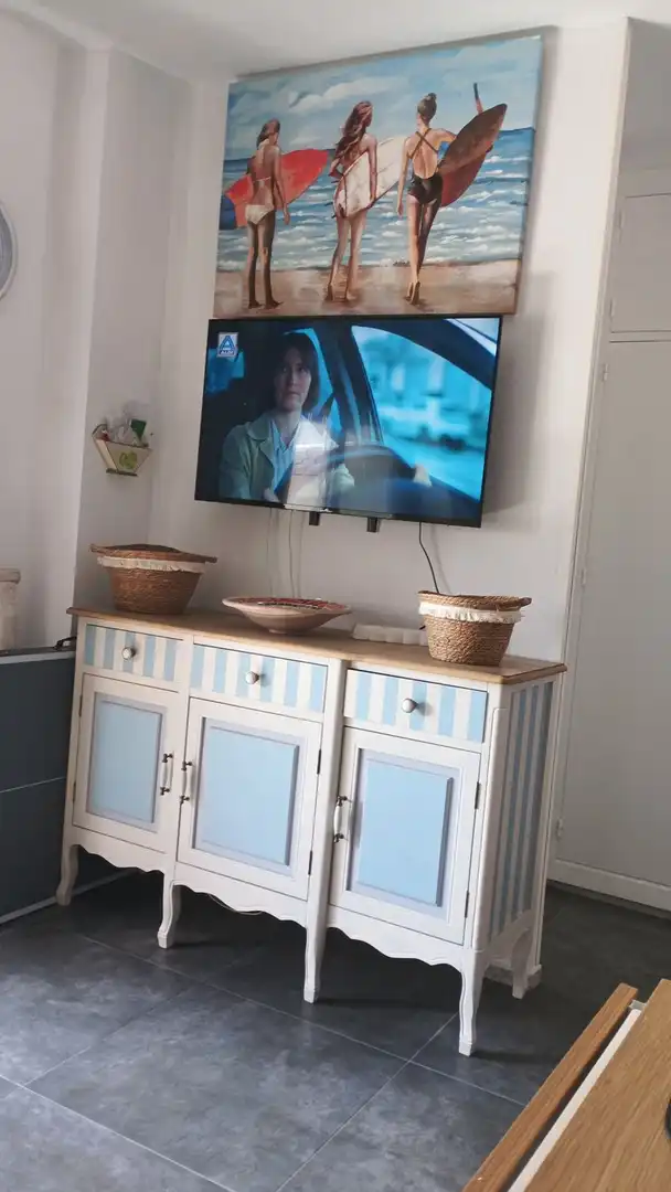 Sala de estar de Piso en venta en Matalascañas 