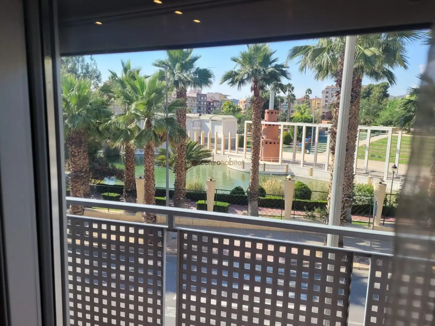 Terrassa de Pis de lloguer en Petrer amb Aire condicionat i Parquet