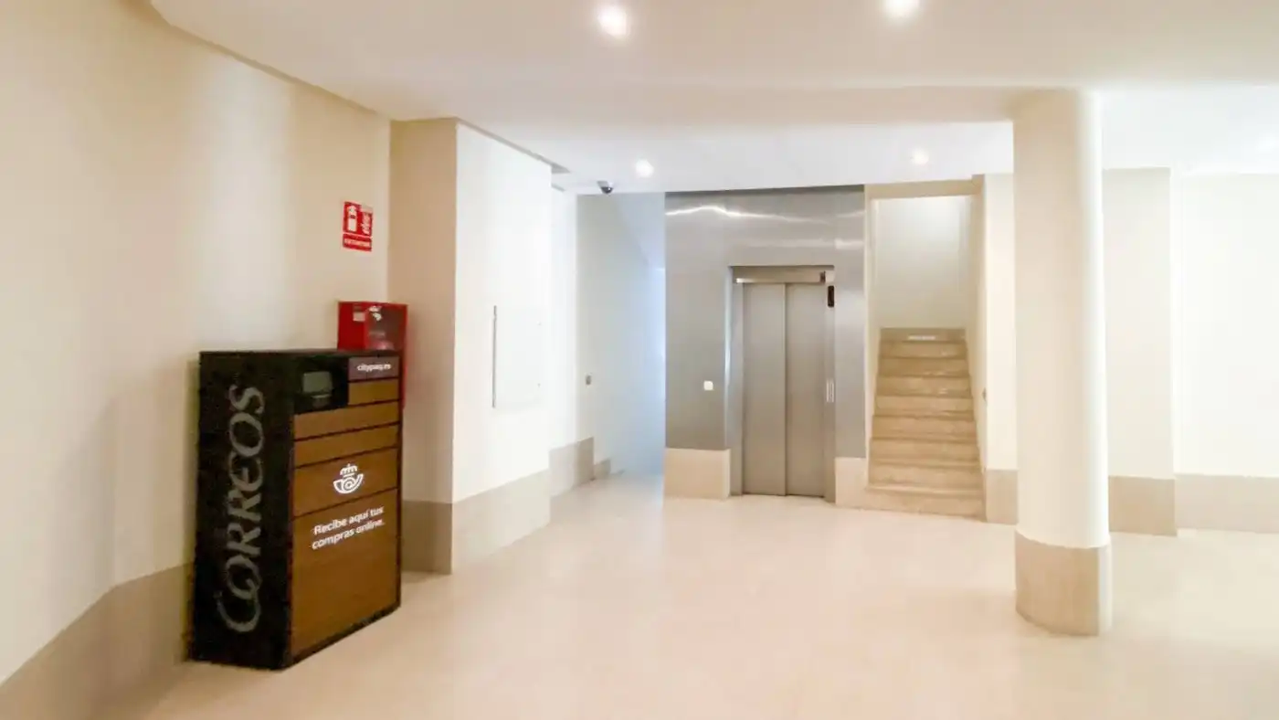 Flat for rent in Málaga  with Air Conditioner, Heating and Parquet flooring