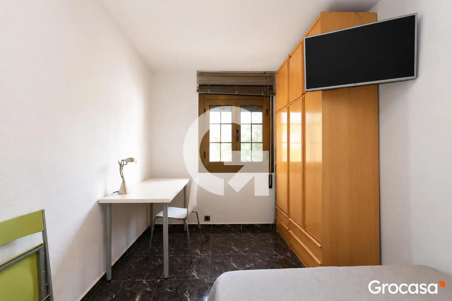 Schlafzimmer von Wohnung zum Verkauf in Sant Boi de Llobregat mit Klimaanlage