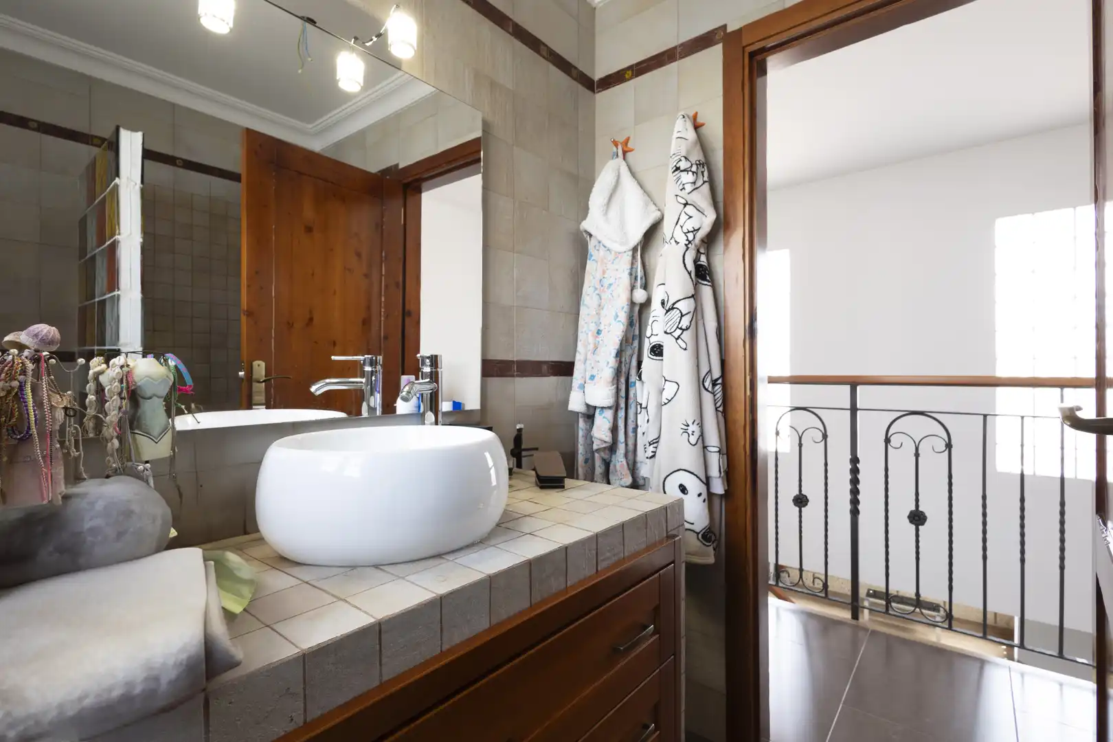 Badezimmer von Haus oder Chalet zum Verkauf in Candelaria mit Privatgarten, Terrasse und Abstellraum