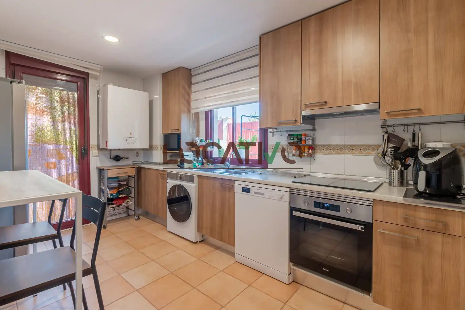 Kitchen of Houses for sale in Quijorna  with Air Conditioner, Heating and Private garden