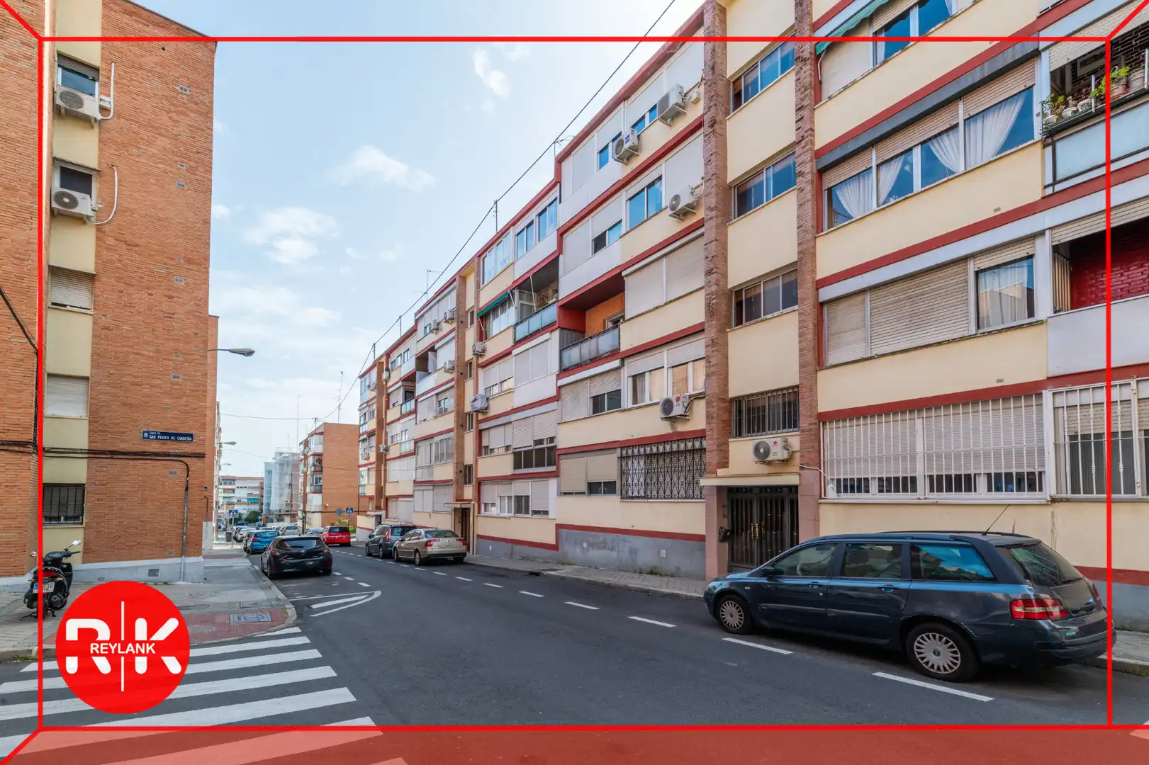 Exterior view of Flat for sale in Madrid  with Heating and Terrace