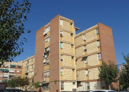 Vista exterior de Pis en venda en  Murcia Capital