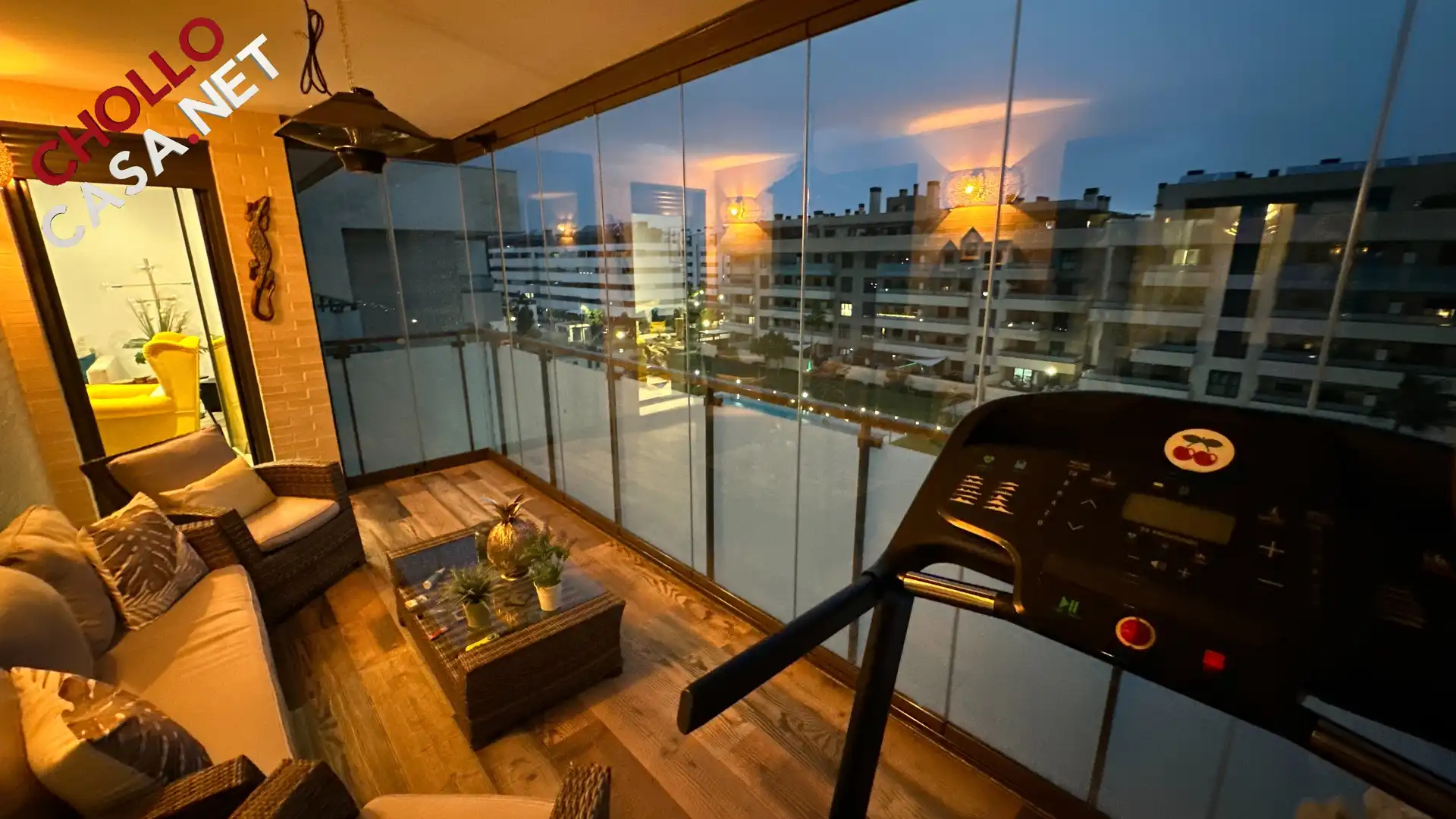 Terraza de Piso en venta en Torremolinos con Aire acondicionado, Calefacción y Terraza