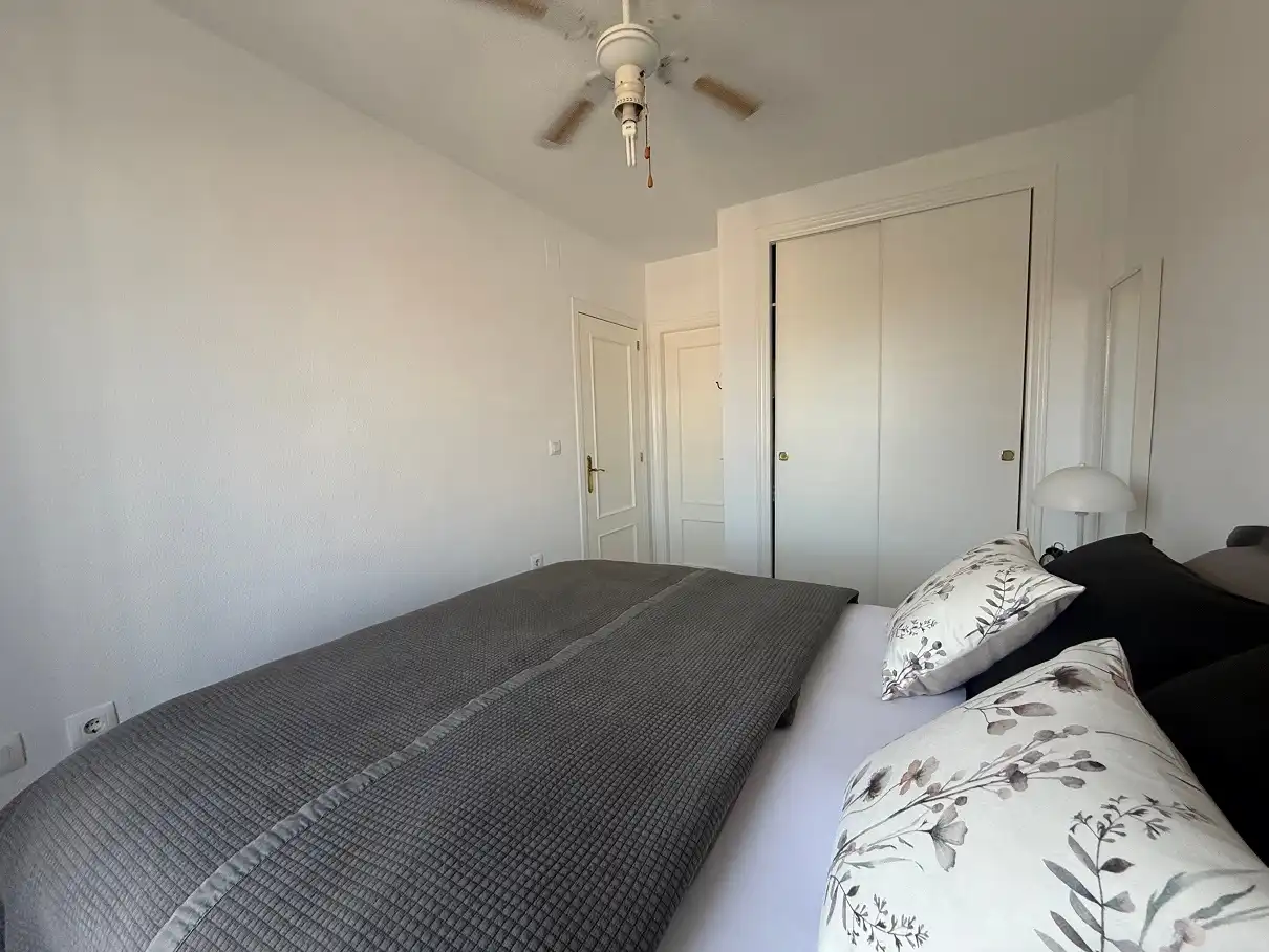 Bedroom of Detached homes for sale in Santa Pola  with Air Conditioner, Terrace and Balcony