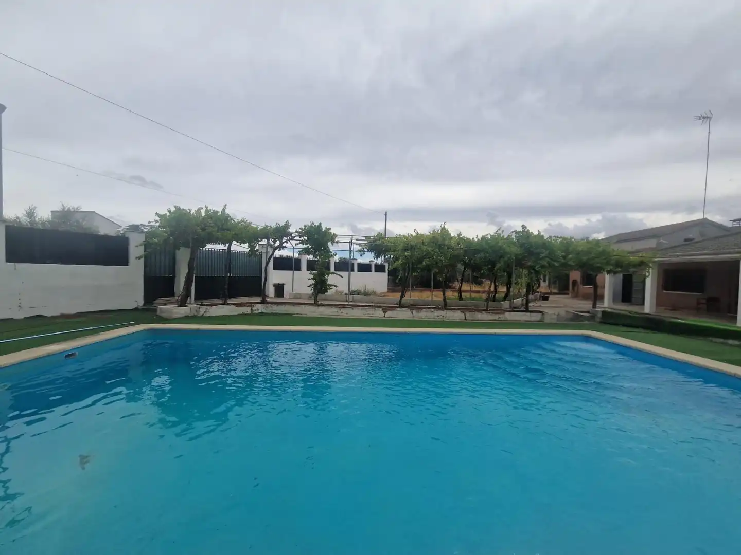 Piscina de Casa o xalet en venda en Numancia de la Sagra amb Calefacció, Jardí privat i Traster