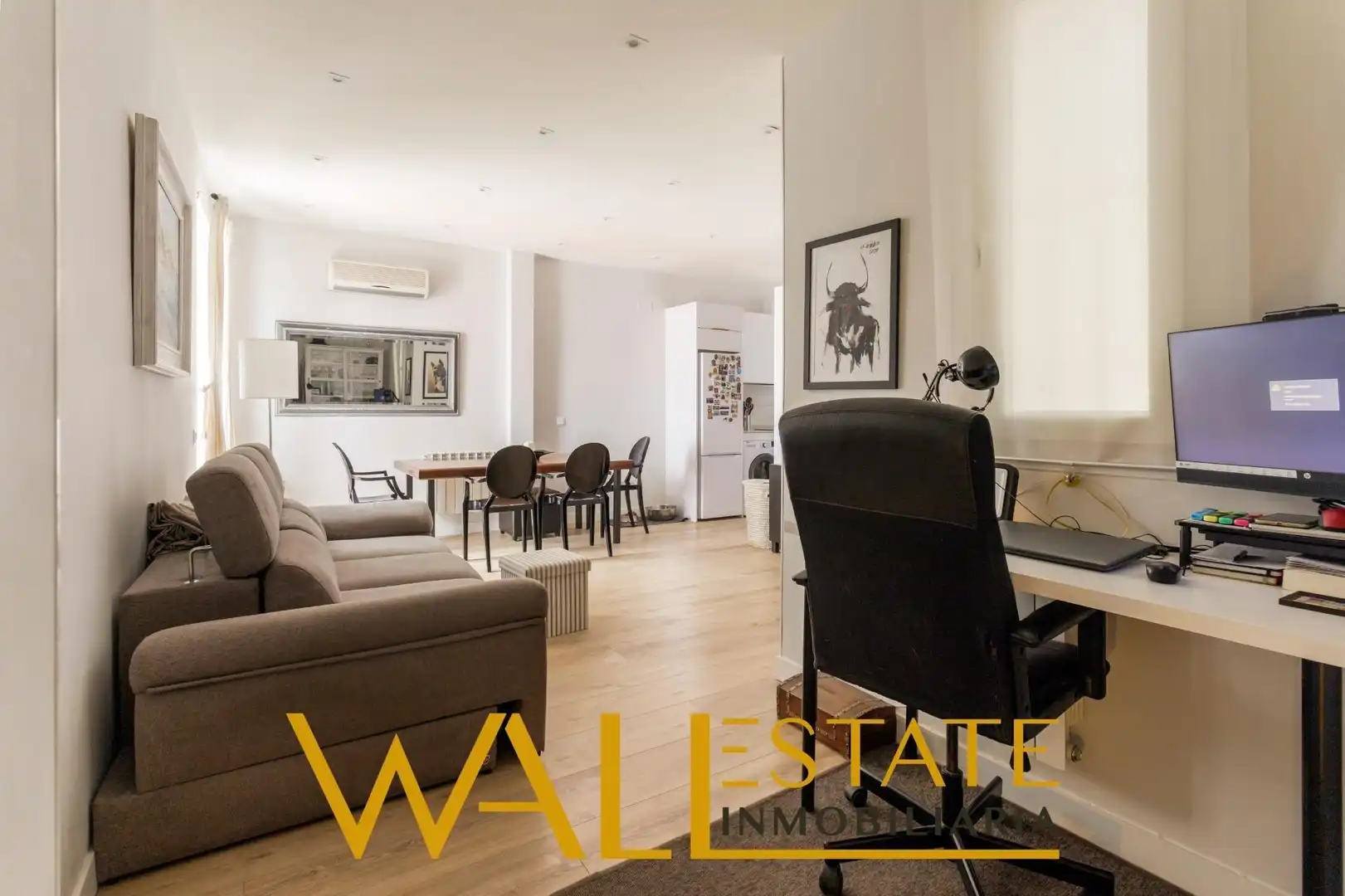 Vista exterior de Planta baja en venta en Madrid con Aire acondicionado y Calefacción
