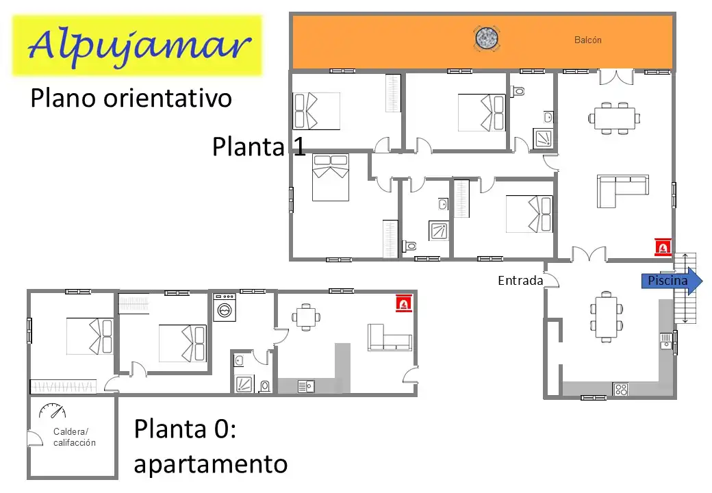 Casa o chalet en venta en Válor con Calefacción, Jardín privado y Terraza