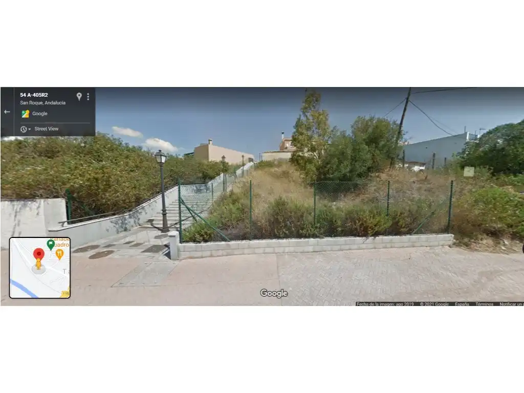 Terreno residenziale in vendita a Avenida Guadarranque (Tg) 52-A