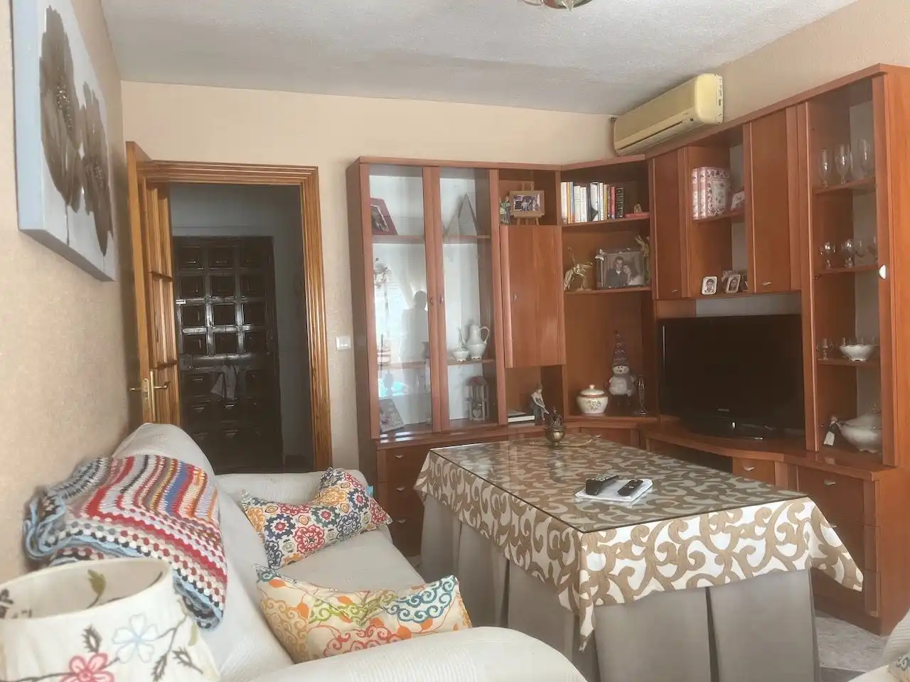 Sala d'estar de Pis en venda en Vélez-Málaga amb Aire condicionat, Calefacció i Terrassa