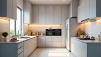 Kitchen of Flat for sale in Premià de Dalt  with Air Conditioner, Heating and Terrace
