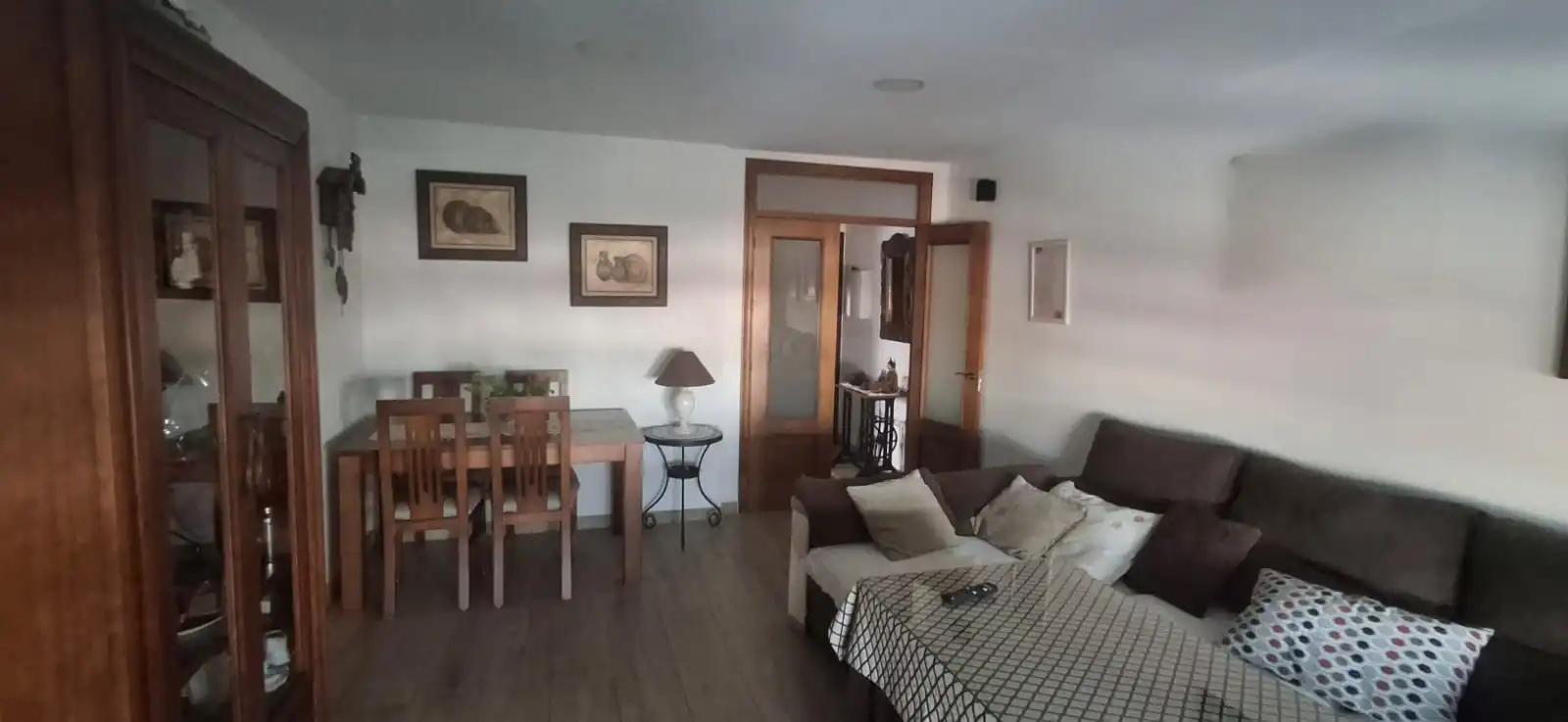 Sala d'estar de Pis en venda en Dos Hermanas amb Aire condicionat i Terrassa
