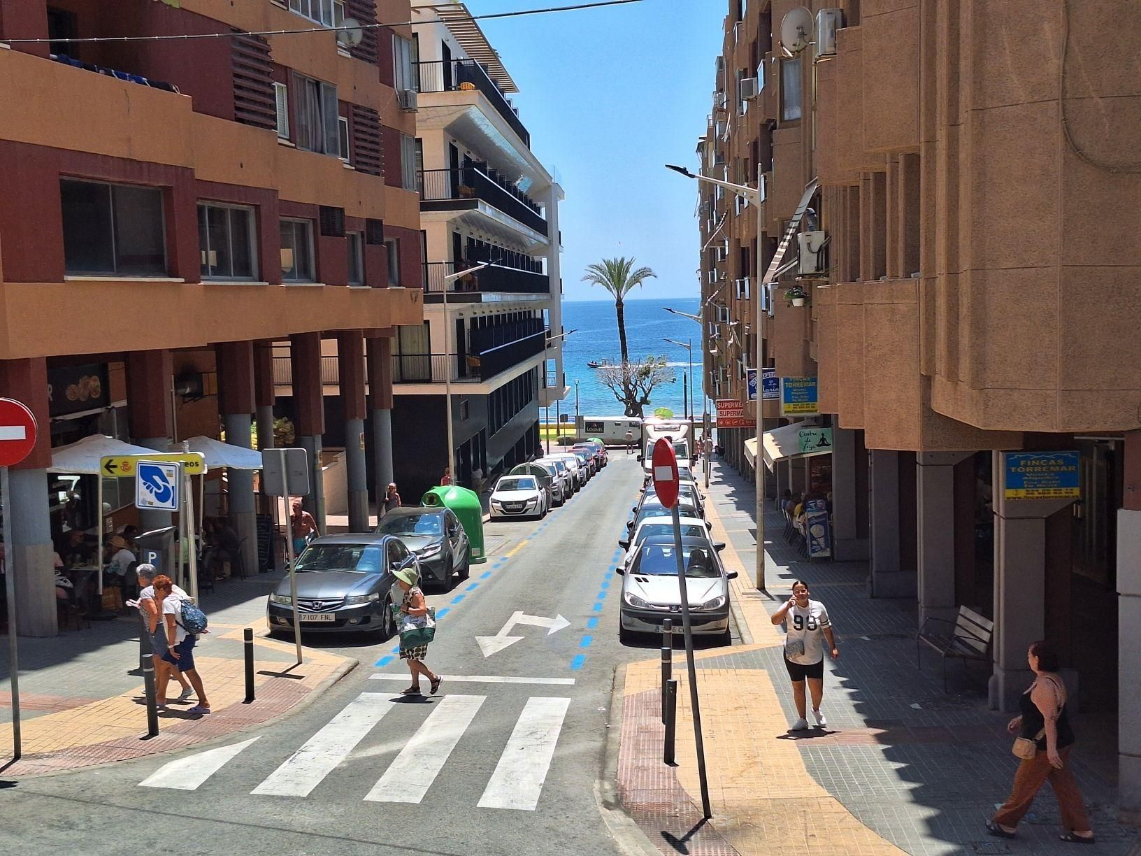 Vista exterior de Apartament en venda en Benidorm amb Aire condicionat, Calefacció i Alarma