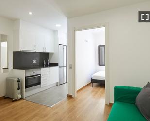 Bedroom of Flat to rent in  Barcelona Capital  with Air Conditioner, Heating and Furnished