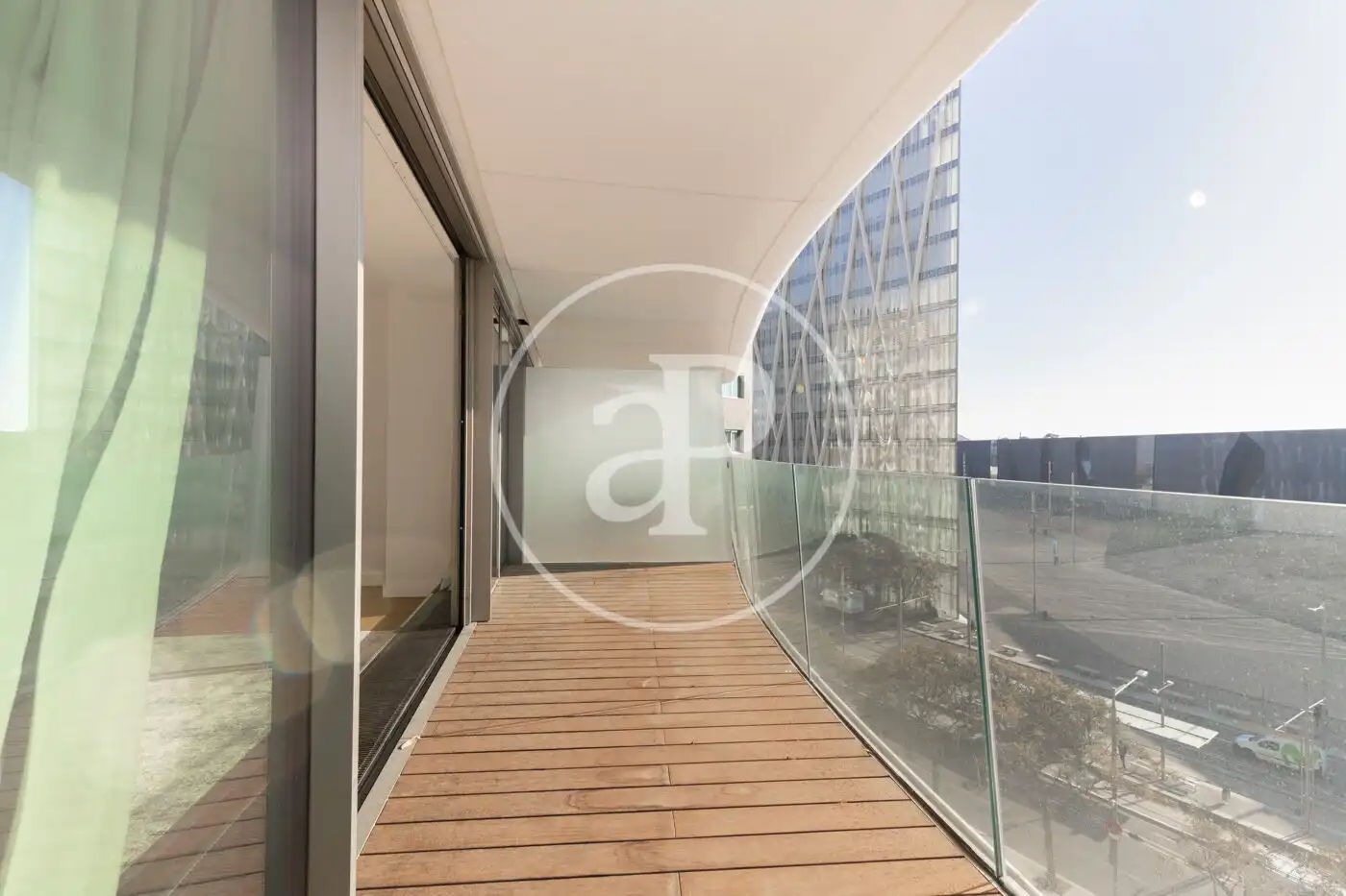 Terraza de Piso de alquiler en Barcelona con Aire acondicionado, Calefacción y Terraza