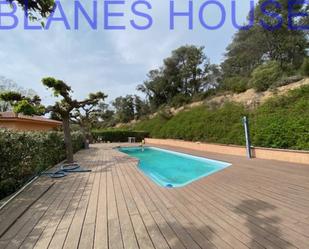 Swimming pool of Country house for sale in Maçanet de la Selva  with Terrace and Swimming Pool