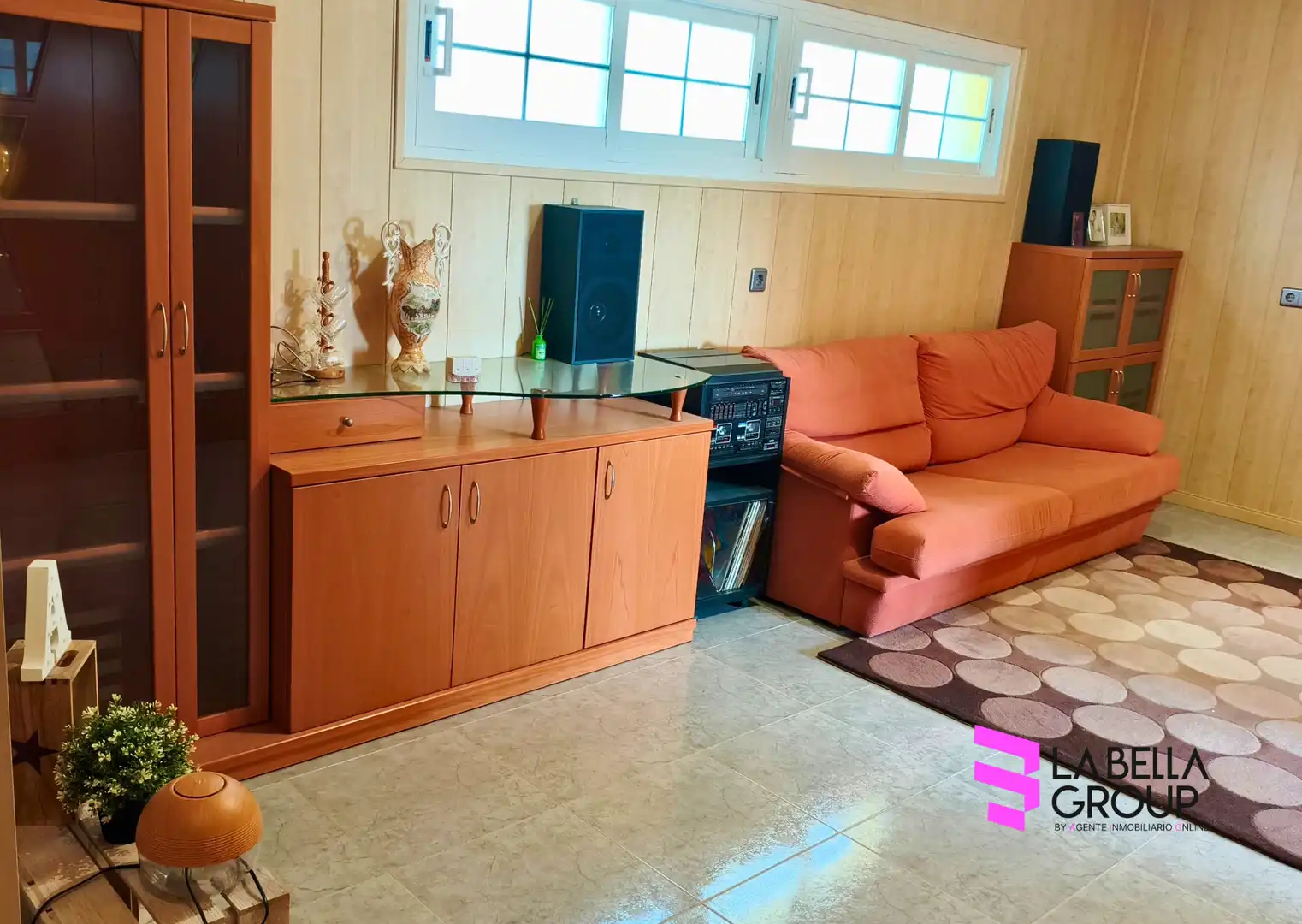 Sala d'estar de Casa o xalet en venda en Tortosa amb Aire condicionat, Calefacció i Jardí privat