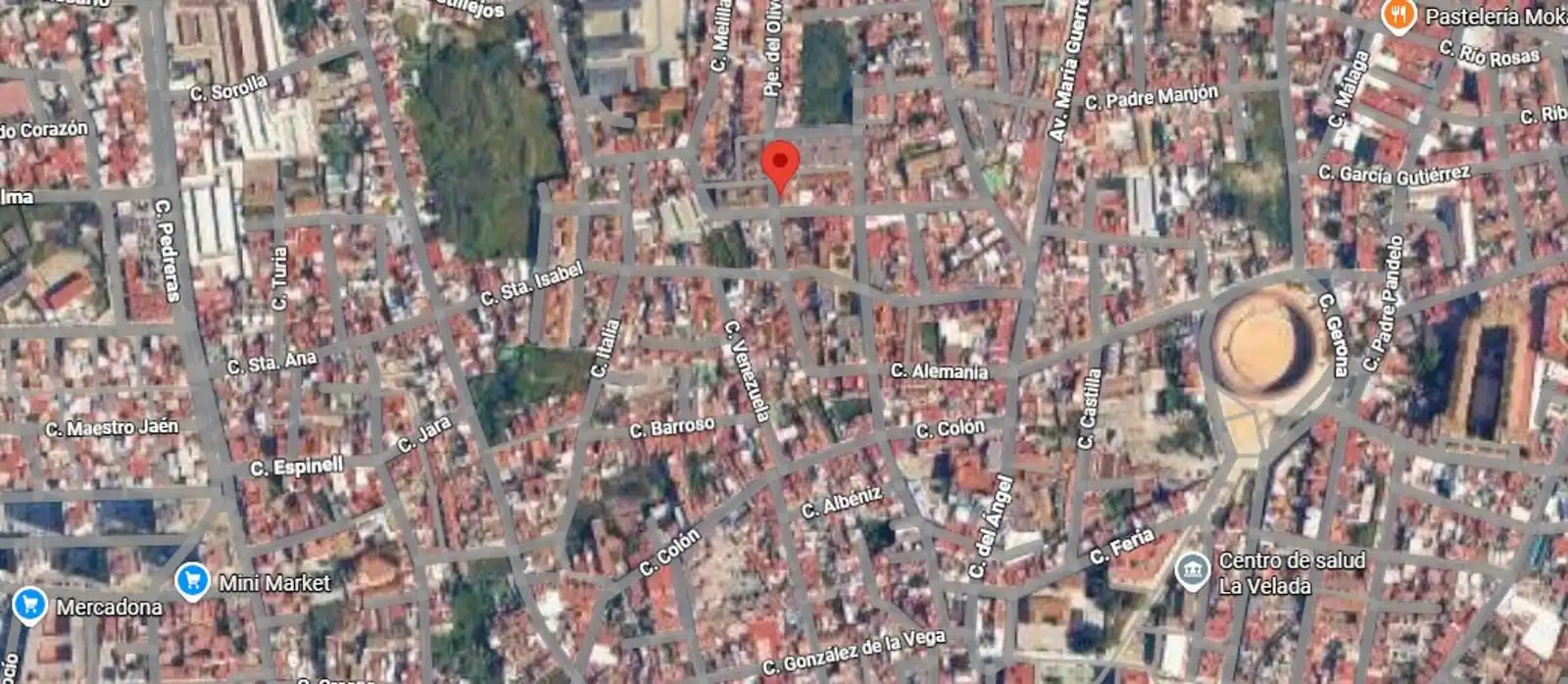 Vista exterior de Piso en venta en Población de Arroyo