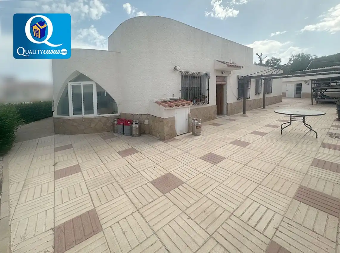Vista exterior de Casa o chalet en venta en Mutxamel con Aire acondicionado, Calefacción y Terraza