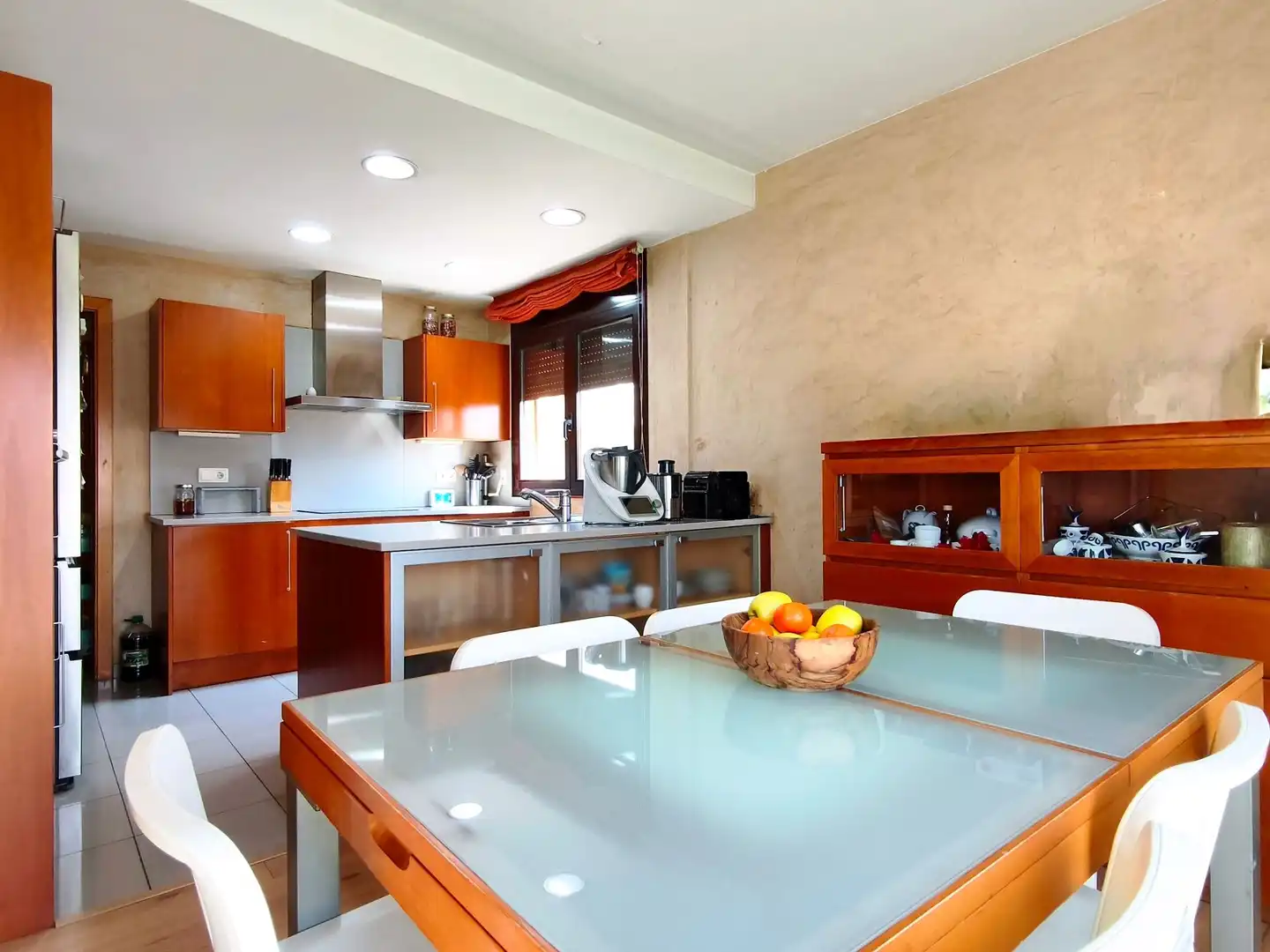 Cocina de Casa o chalet en venta en Sant Gregori con Aire acondicionado, Calefacción y Terraza