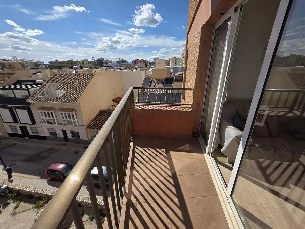 Terraza de Apartamento en venta en Fuengirola con Terraza y Amueblado