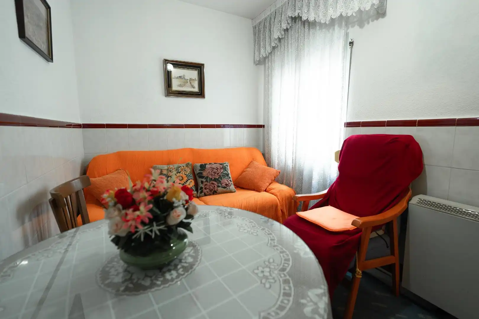 Schlafzimmer von Erdgeschoss zum Verkauf in Getafe mit Heizung und Möbliert