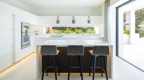 Impresionante Villa de lujo moderna en Nagueles, Marbella con vistas panorámicas al mar y a la montaña., immagine 5