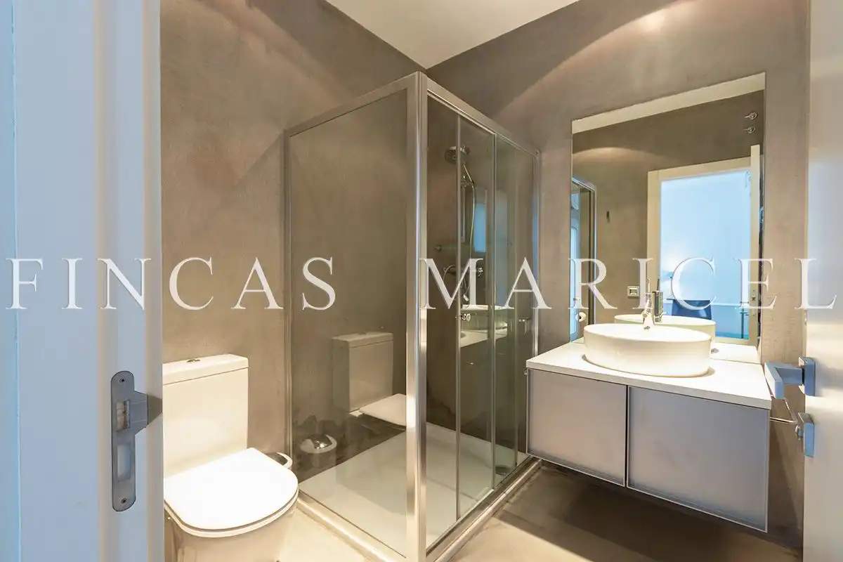 Baño de Casa o chalet en venta en Sitges con Aire acondicionado, Calefacción y Jardín privado