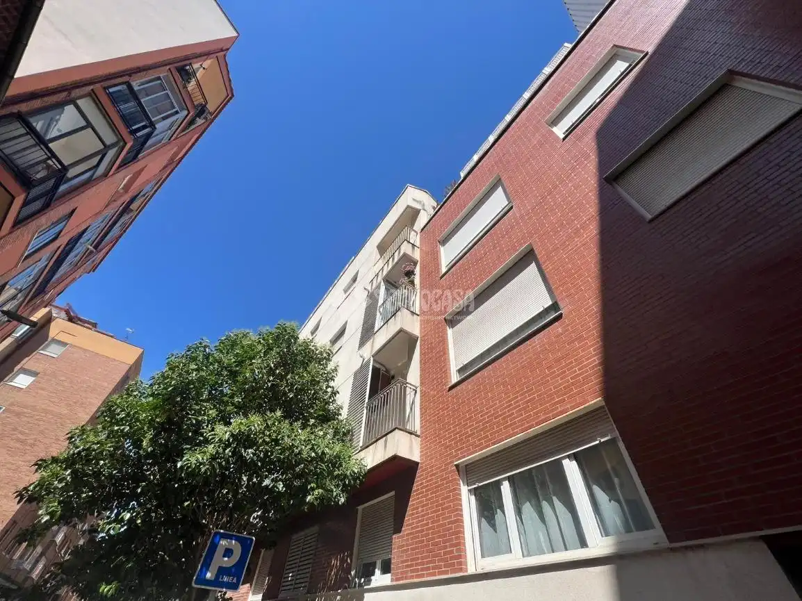 Exterior view of Flat for sale in Valladolid  with Heating and Terrace