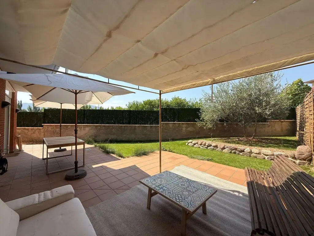 Terrasse von Wohnung zum Verkauf in La Pobla de Segur