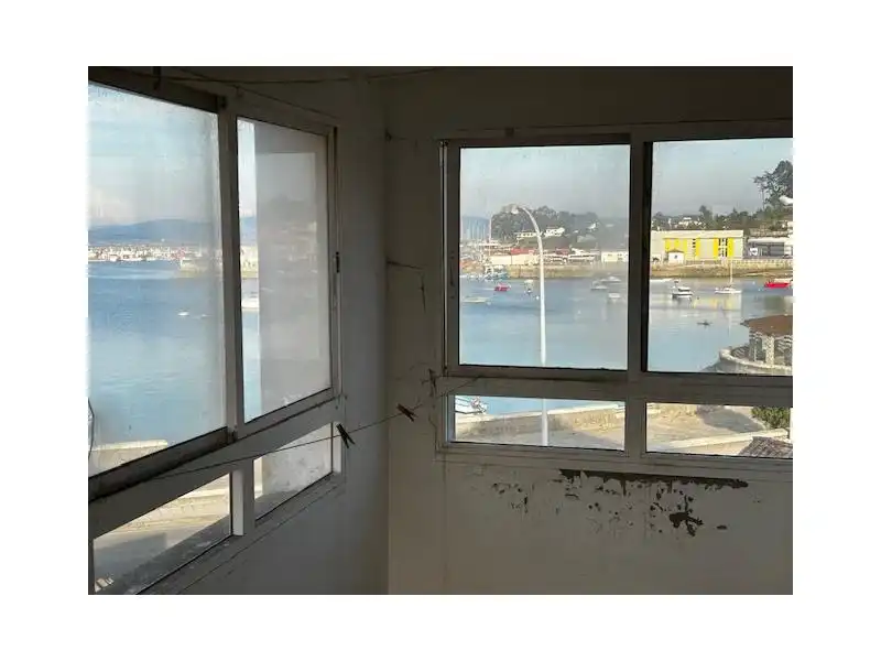Dormitori de Casa adosada en venda en A Illa de Arousa  amb Terrassa