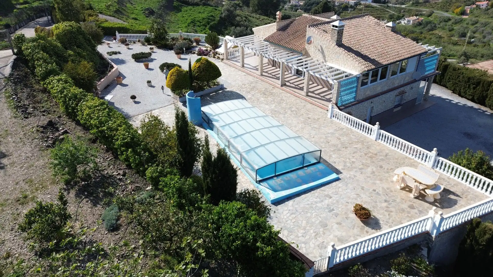 Casa rústica con piscina en venta en frigiliana, imagen 5