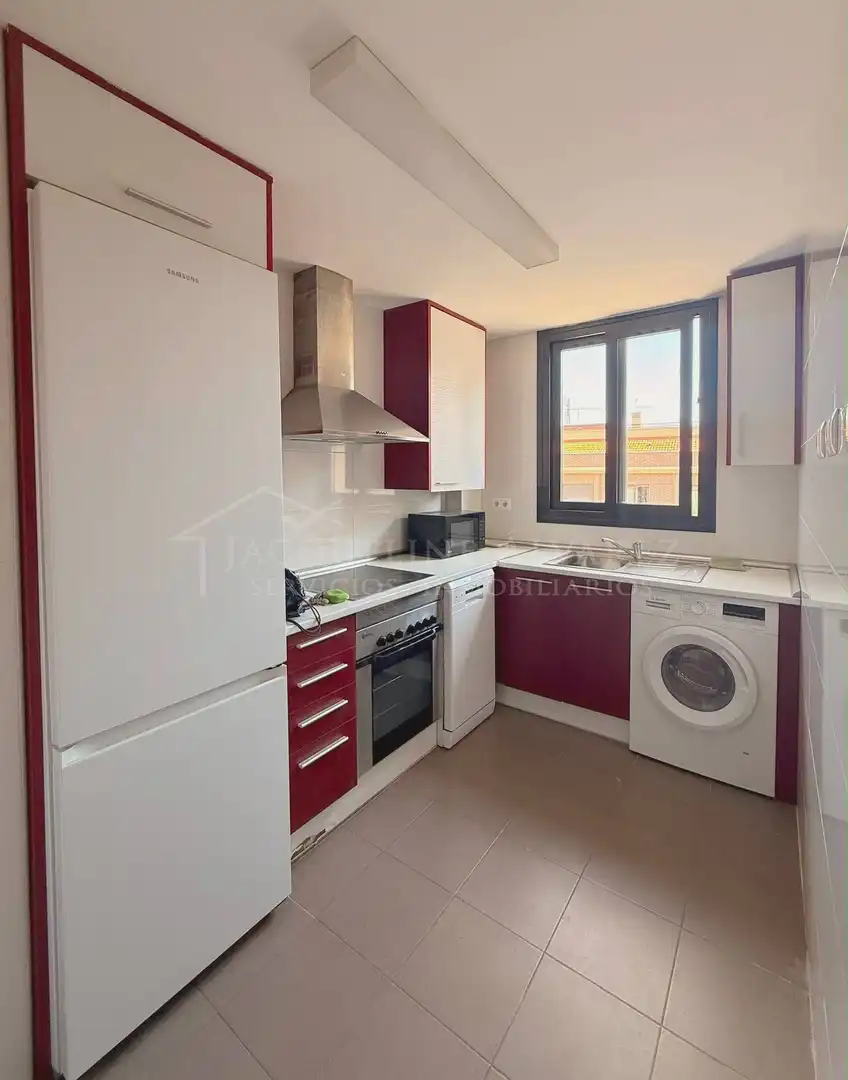 Kitchen of Flat for sale in Móstoles  with Air Conditioner, Heating and Furnished
