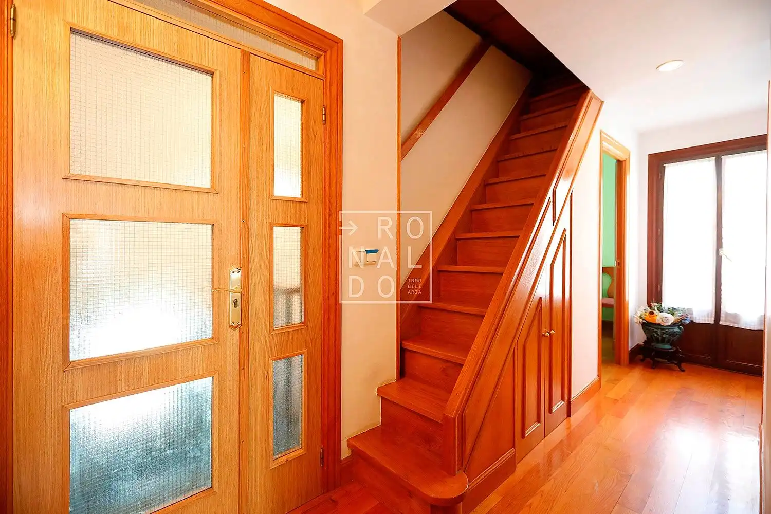 Casa o chalet en venta en Irun  con Calefacción, Jardín privado y Terraza