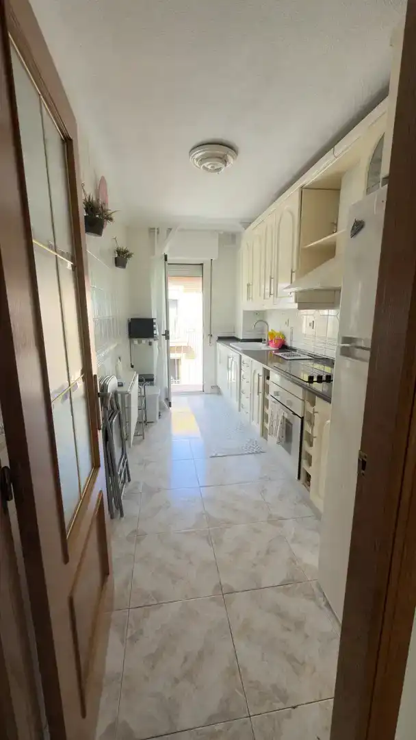 Küche von Wohnung zum Verkauf in  Murcia Capital mit Klimaanlage und Balkon