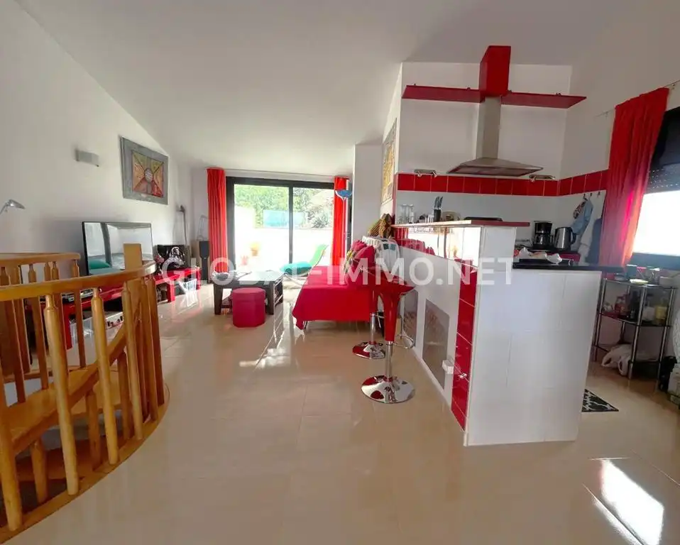 Living room of Apartments for sale in Vilajuïga  with Air Conditioner, Heating and Terrace