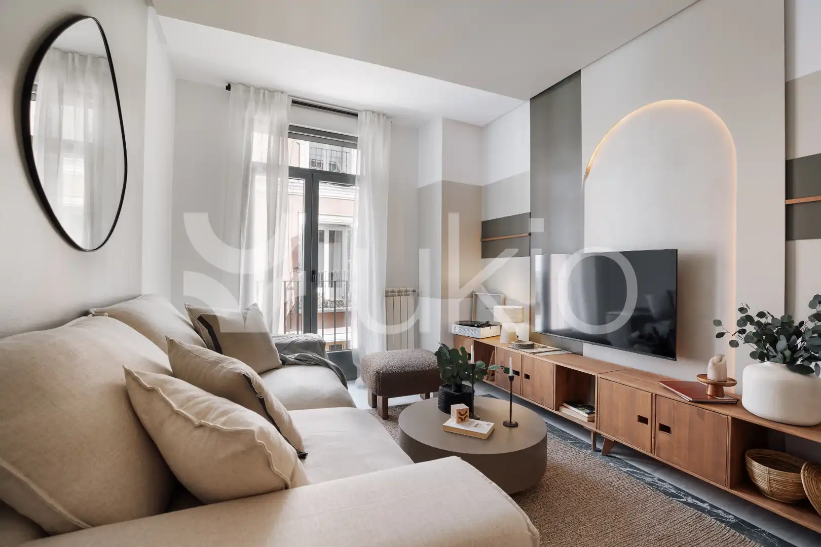Apartament amb ascensor de lloguer a Calle de la Farmacia