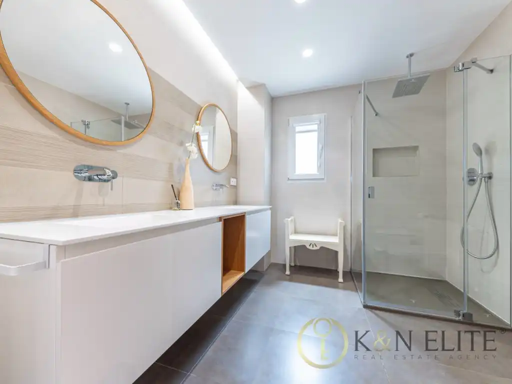 Baño de Casa o chalet en venta en Petrer con Aire acondicionado, Jardín privado y Piscina
